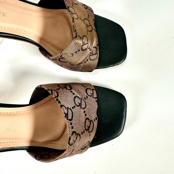 Alexander Wang Women's Slide Sandals Heels W8 - Picture 9 of 16